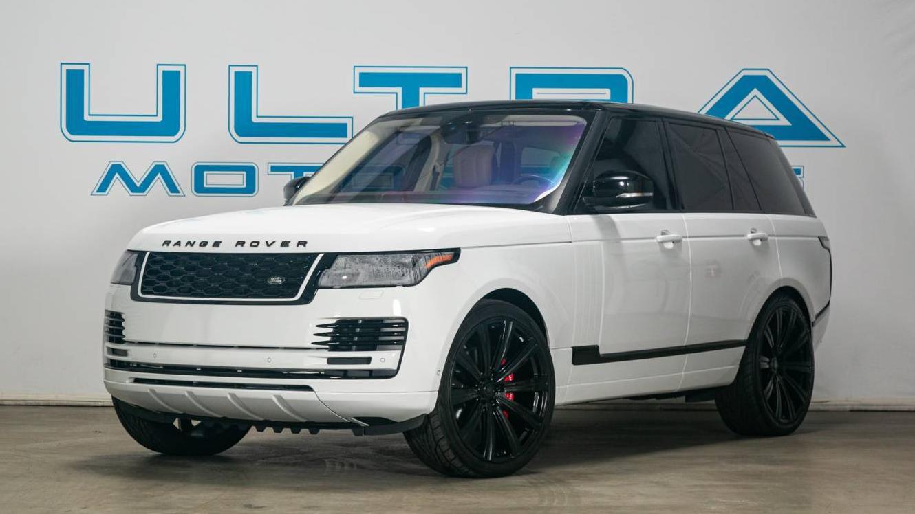 LAND ROVER RANGE ROVER 2019 SALGS2SV0KA528074 image